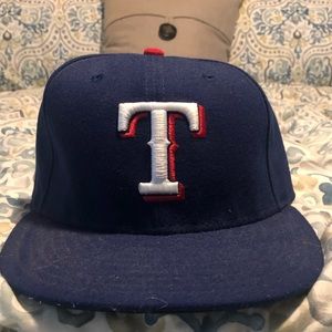 Texas rangers 59fitted hat